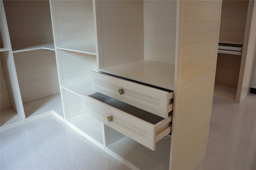 Customized Color Aluminum Storage Cabinet Aluminum Wardrobe Cabinet