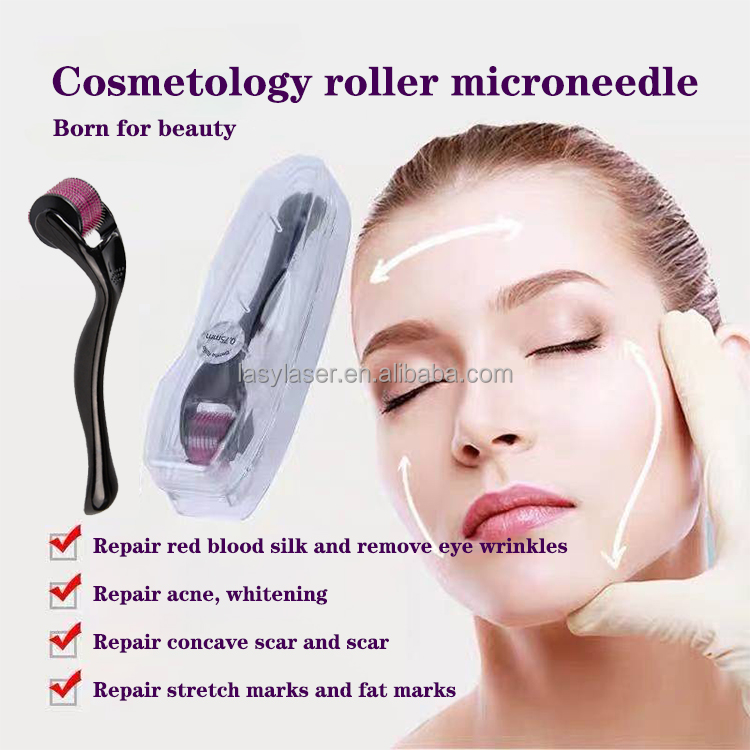0.5mm Derma Roller Cosmetic Instrument For Face Massage Beauty Machine Accessories