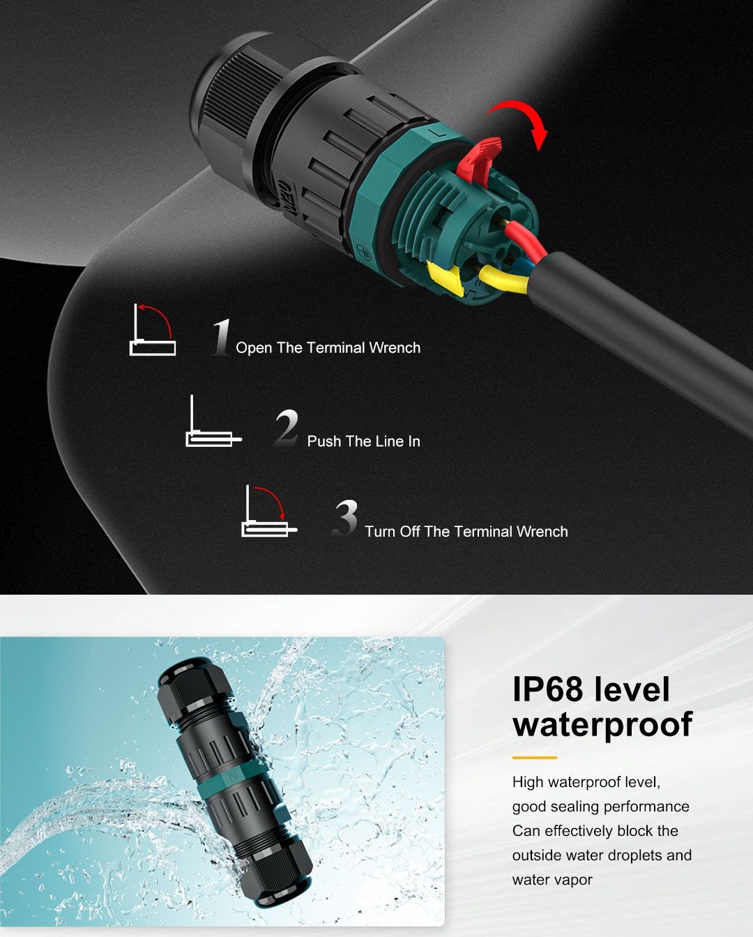 heavy duty electrical connectors