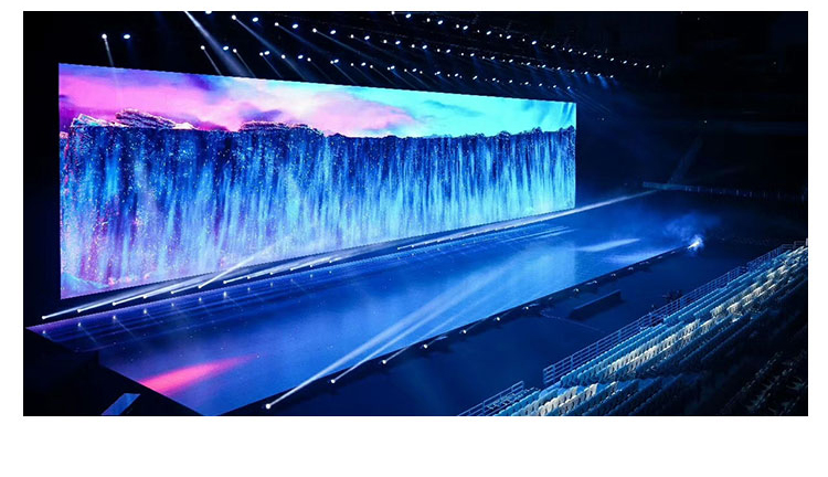 4500cd/M2 Brightness P3 P10 SMD LED Video Wall For Interior And Exterior Advertising