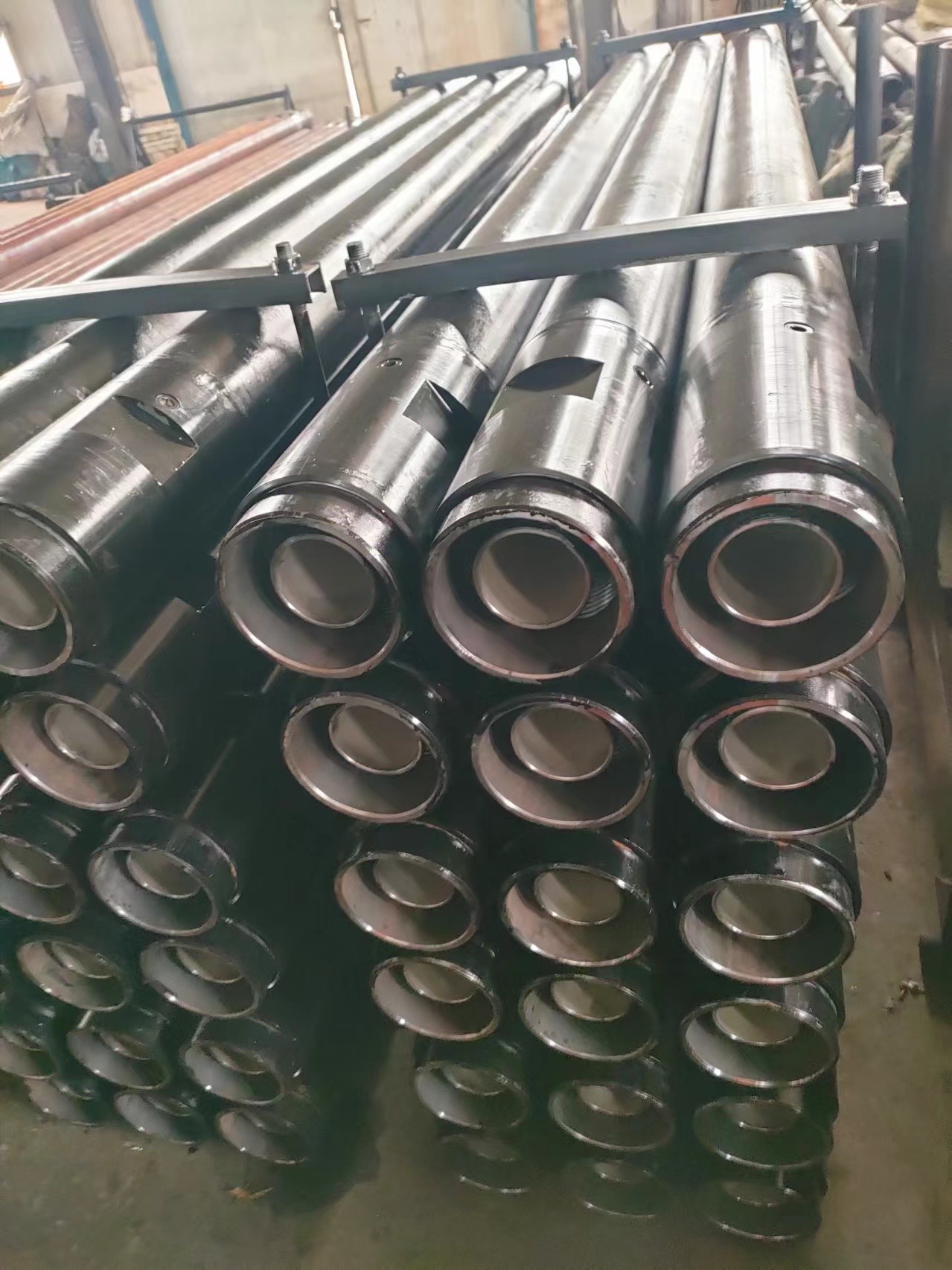 High Strength Carbon Steel RC Drilling Pipe With Corrosion Resistance And Lightweight Characteristics