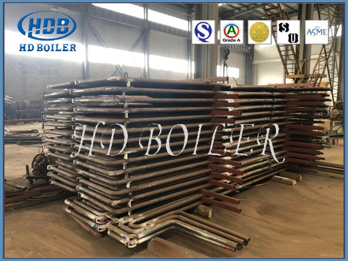 Coils Boiler Superheater And Reheater Claps Ovality Thickness Both Less Than 15%