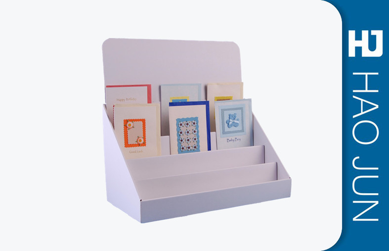 Christmas Gifts Template Retail Display Boxes For Books / Corrugated Pop Displays