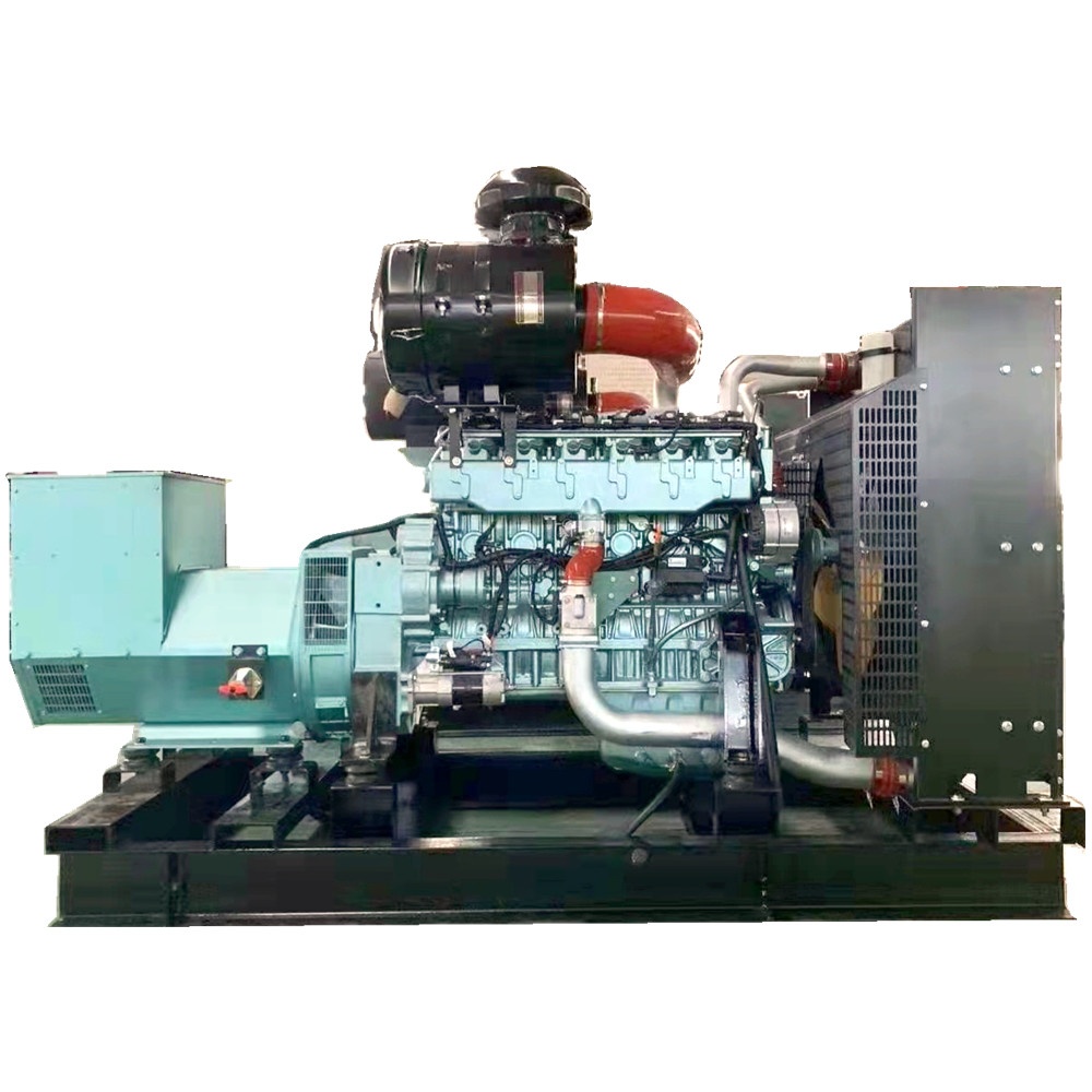 750KVA Silent Type Diesel Generator Set 100% Copper Brushless Alternator IP23 Protection Class