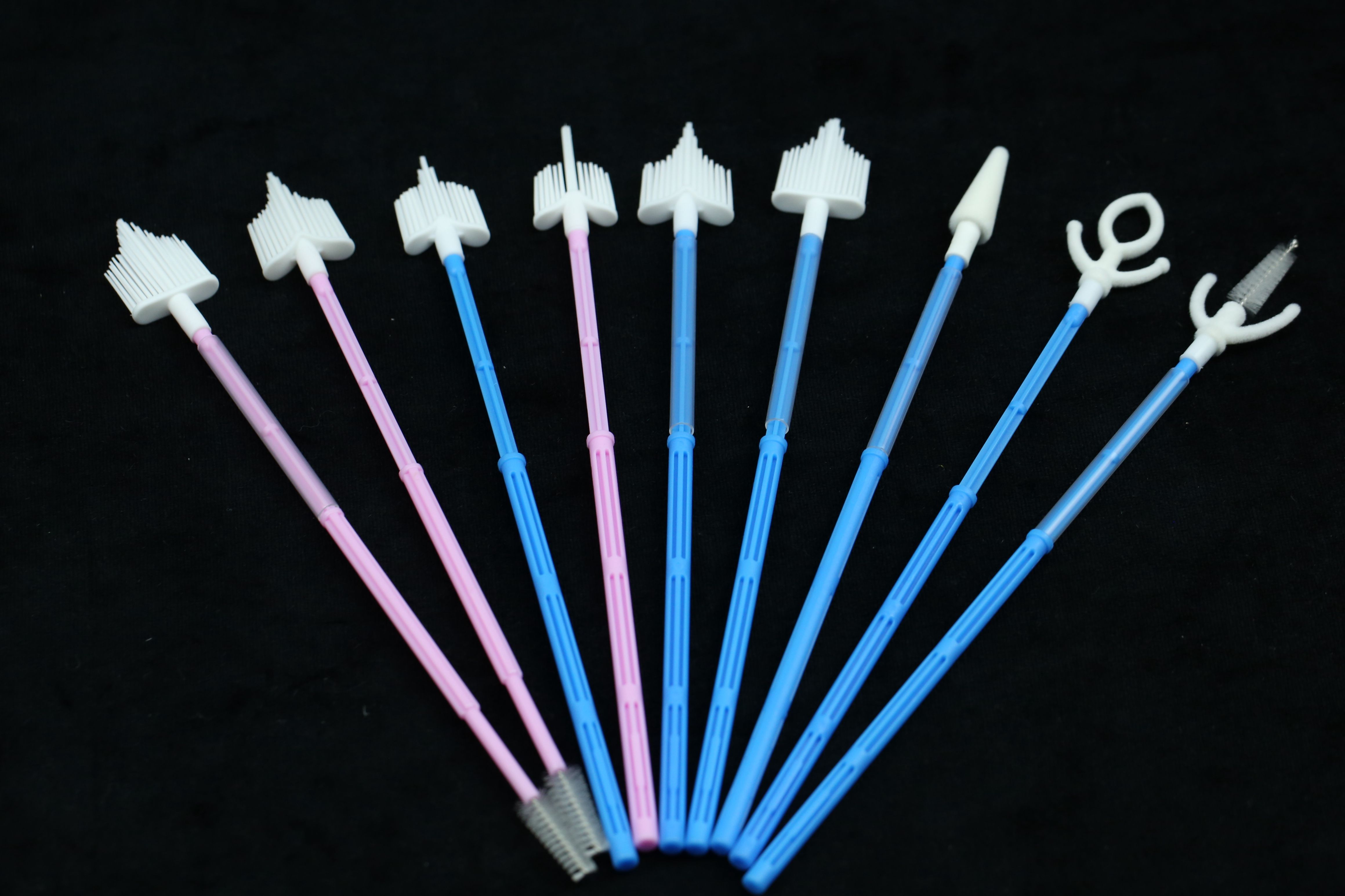 Bud Head Cervical Sampler , Medical Pap Smear Brushes