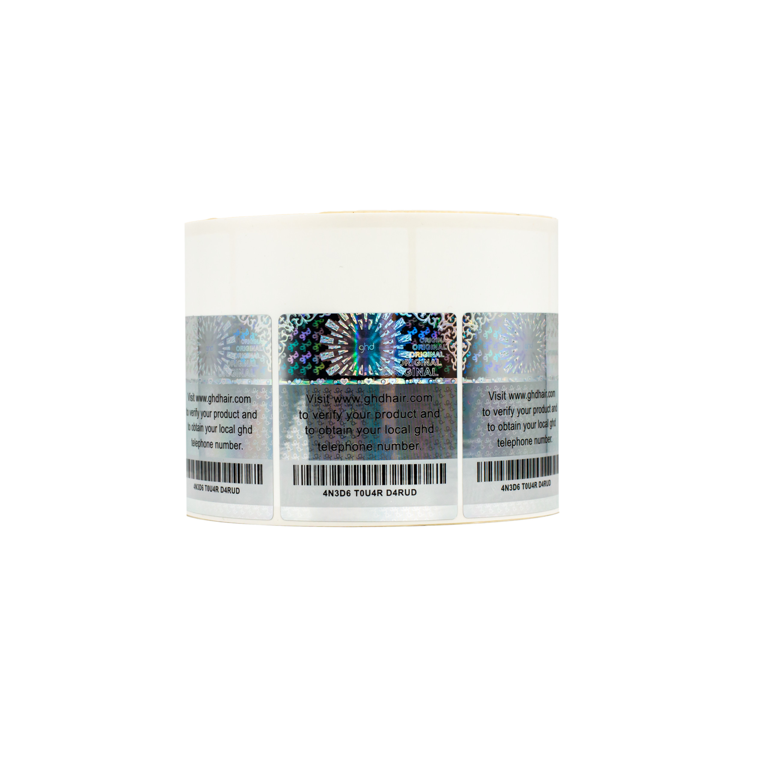 OEM Custom Warranty Void Stickers , Hologram Security Label For Tamper Evident