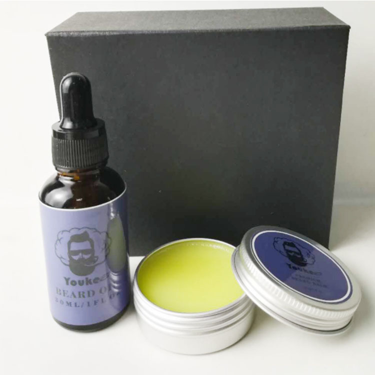 Printed Logo Black Essential Oil Packing Box Glass Dropper Bottle Packaging Cosmetic Box