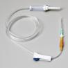 Buy cheap 230cm 100ml Medical Disposable Supplies Burette PVC Infusion Set from wholesalers