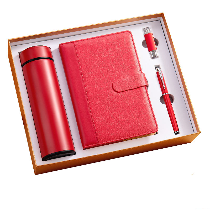 Ultraportable Luxury Notebook Corporate Gift Set Ultralight Multiscene