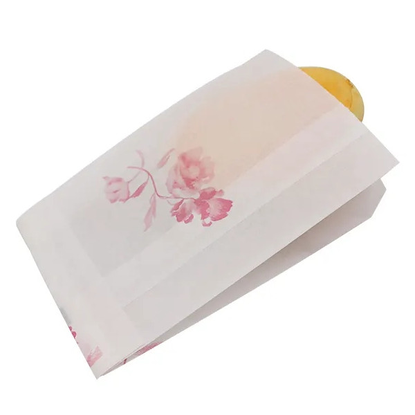 Glassine / Waxed / Greaseproof Translucent Paper Bag Gravure Printing 1 - 9 Colors