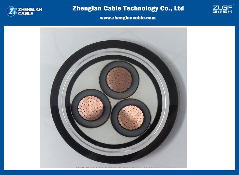 3 Core XLPE Insulated Copper Unarmoured Cable 50mm 95mm 120mm 185mm 240mm 300mm 400mm IEC60502