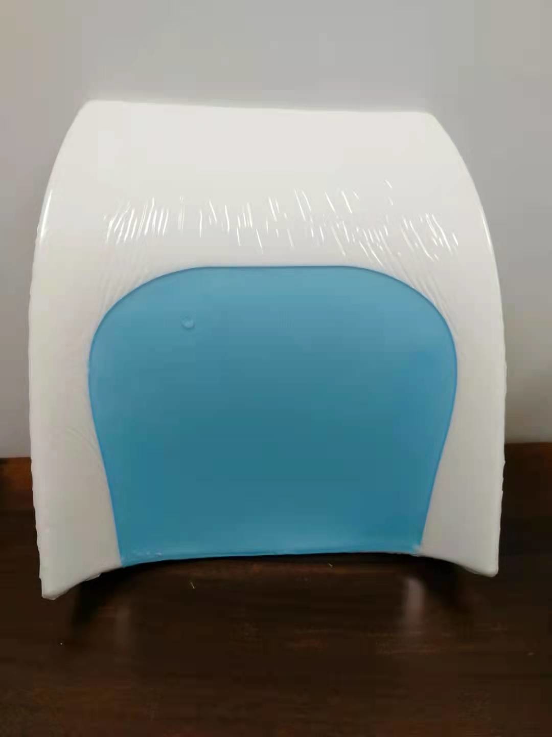 Lumbar pillow /backrest ,cooling gel-infused memory foam for car seat ,office /computer/gaming chair