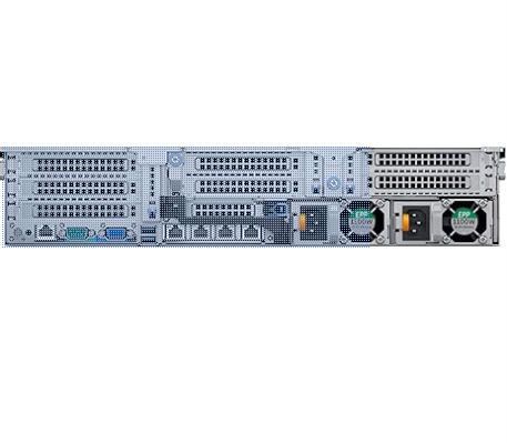 R740 Rack Server 16GB DDR4 RAM 960GB SSD And 2TSAS*4 H730P Card For Optimal Performance