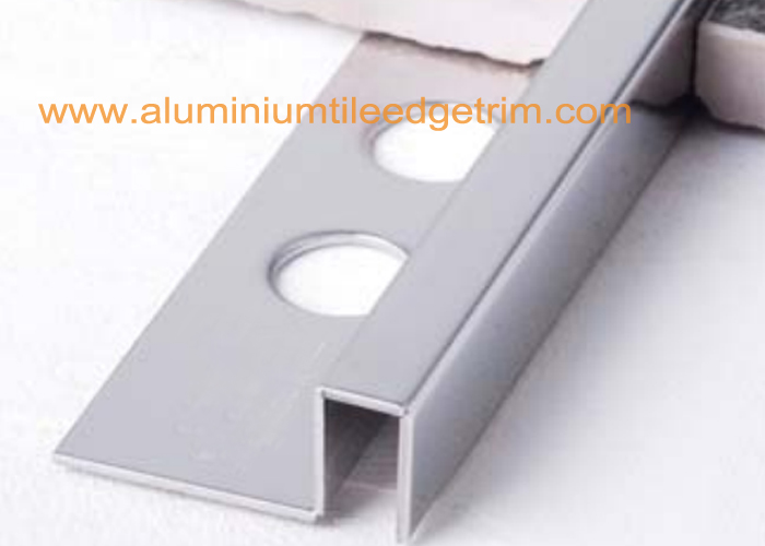 stainless steel square edge tile trim