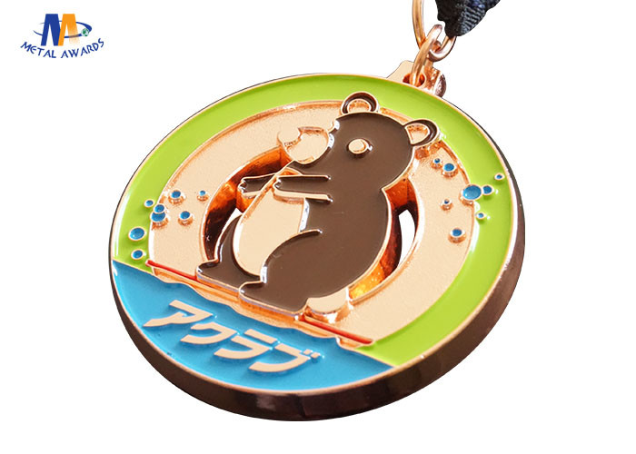 Die casting Metal Award Medals