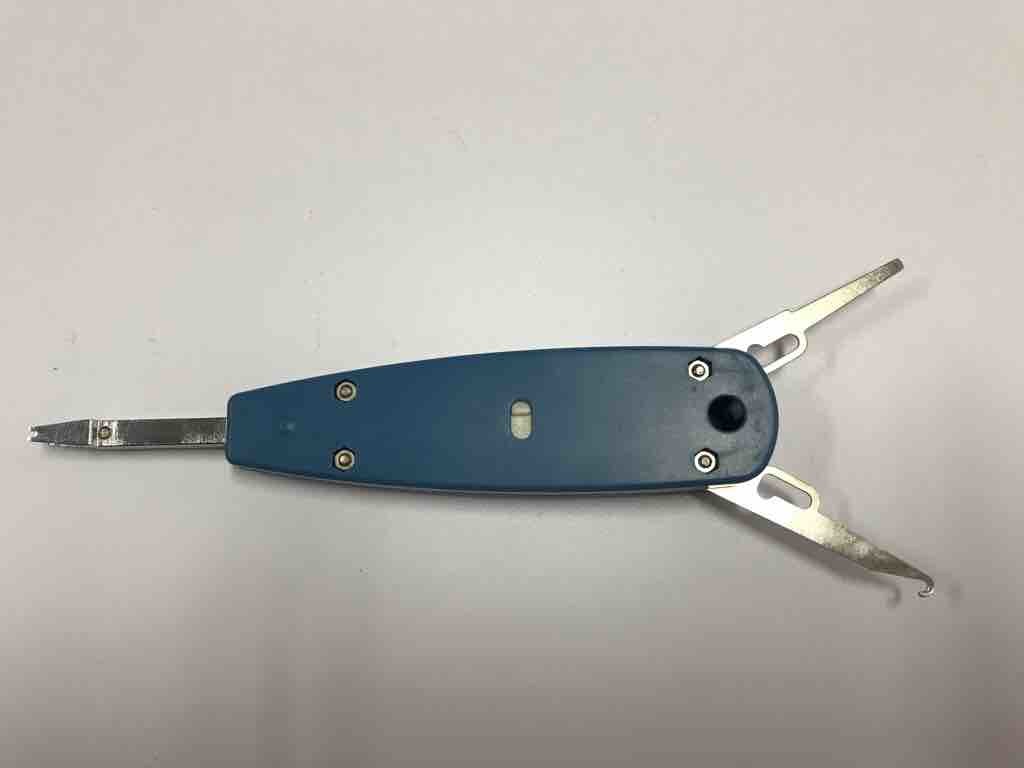 Rack Mount Type Network Punch Down Tool Insertion Tool For Krone AMP 3M Module