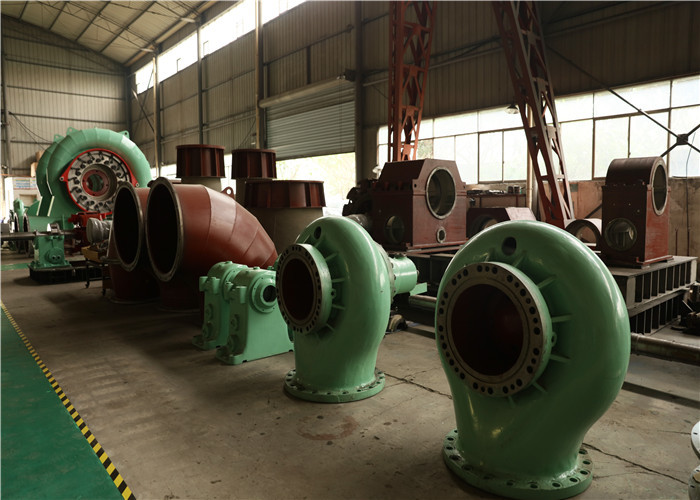 Hydropower Station DSSD Pressure Regulating Valve
