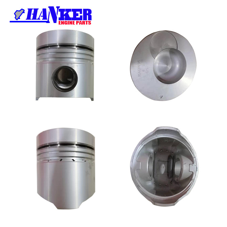 ME033934 ME032661 Engine Piston Kits For 6D15 ME072033 ME072035