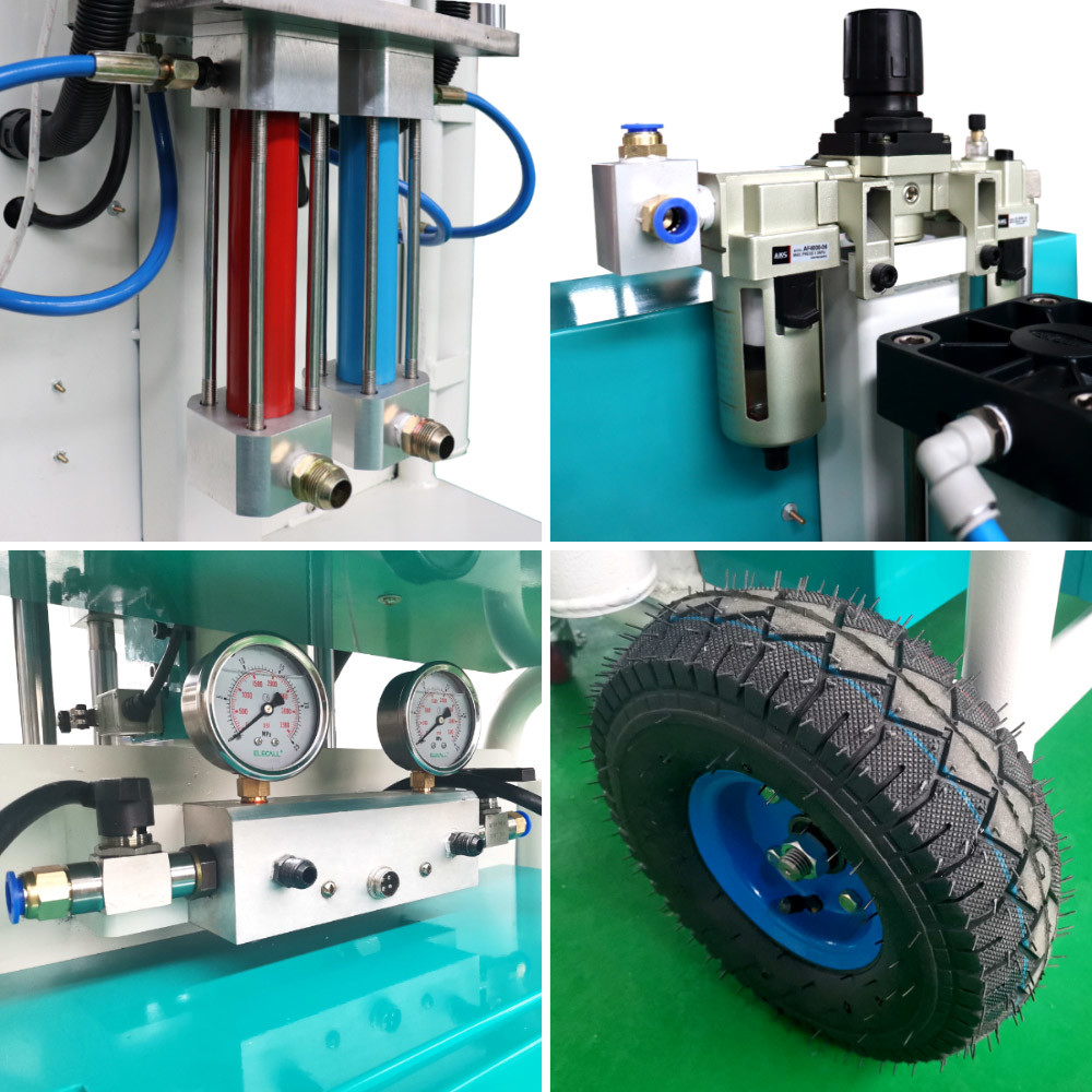 Two Components A Iso And B Polyurethane Spray Foam Machine 7.5kw 220V