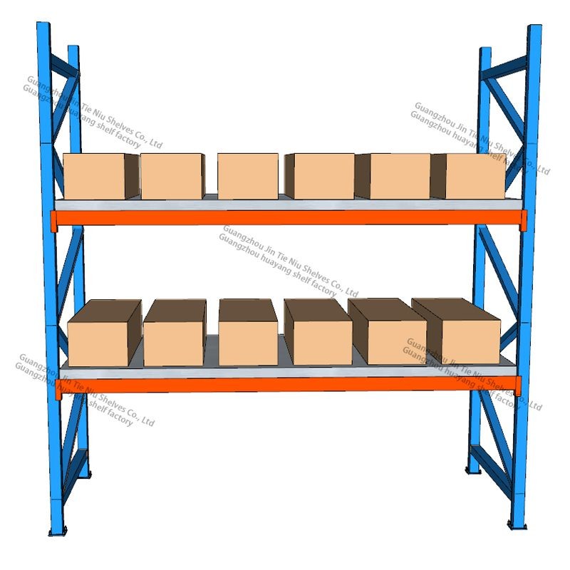 Pallet Blue Adjustable Metal Shelves Warehouse Heavy Duty