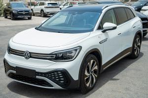 Buy cheap 601km Long Range EV Cars Volkswagen Id. 6 Crozz Pure+ 7 Seater Electric SUV product