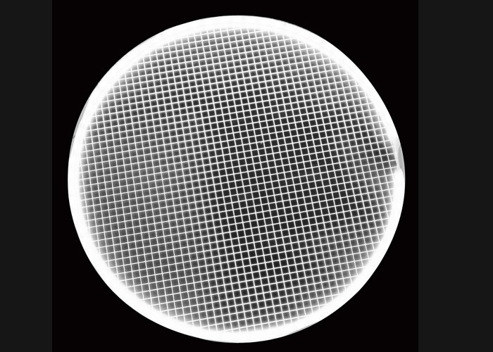 Round Clear Acrylic Light Diffuser Sheet , Led Light Guide Panel ROHS Certificated