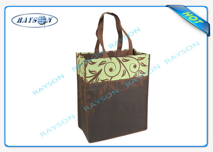 Durable Polypropylene Non Woven Fabric Bags with Different Colors and Printing Patterns
