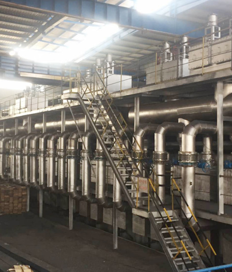 ISO9001 Rolling Mill Reheating Furnace Billet Continuous Reheating Furnace Manufacturers