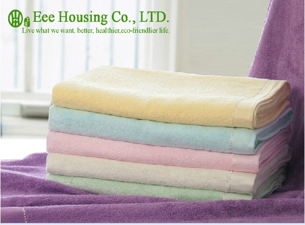 Moisture Absorption and Ventilation Bamboo Fiber Bath Tower, 70cm*140cm,anti-bacterial organic bamboo towel,Quick-Dry