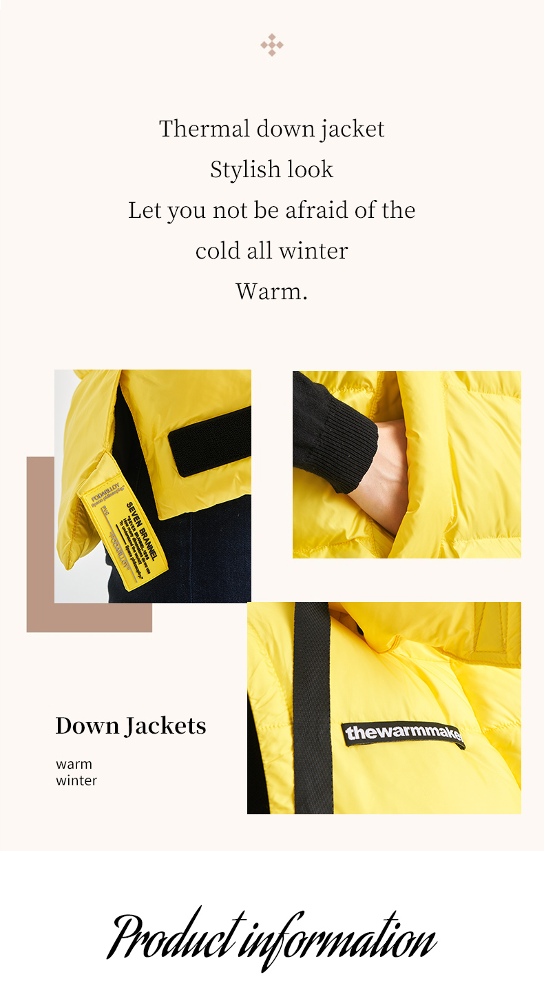 FODARLLOY 2022 High Quality Warm Hooded Lady Thin Cotton-padded Jacket Women Coat Lightweight Luxury Down Foldable Jacket