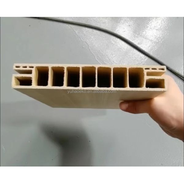 Silver WPC Door Frame Extrusion Die for AutoCAD Design Software and PVC-Wood Products