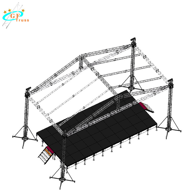 Church 4m Roof Lighting Aluminium Stage Truss System