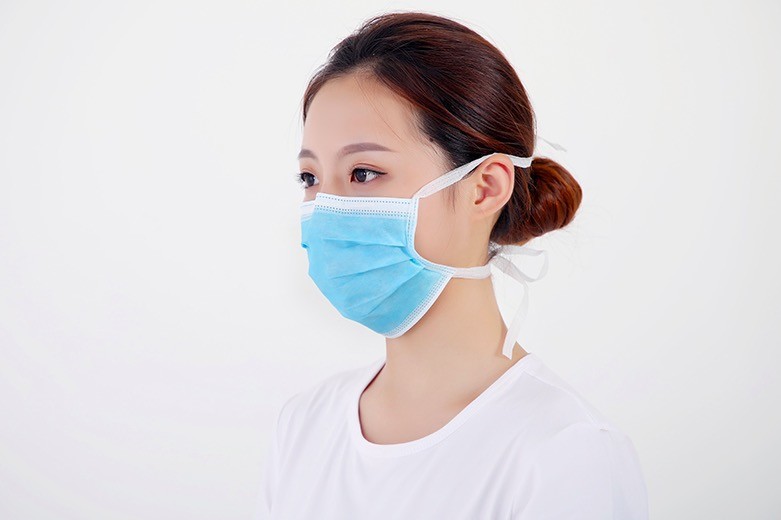 99.9% BFE Disposable Medical Face Mask FDA Certification