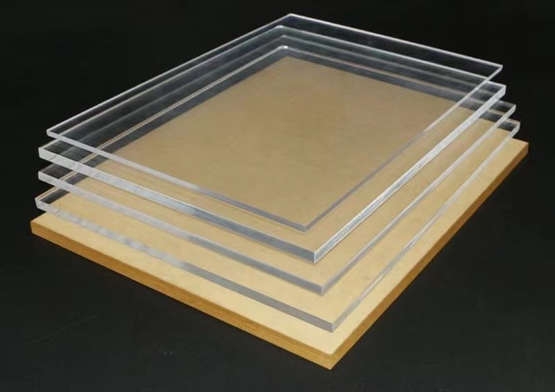Clear Scratch And UV Resistant Cast Acrylic Sheet 1 Inch Thick Acrylic Sheet