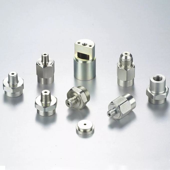 Custom Aluminum CNC Machining Parts Anodized Alloy Metal Parts