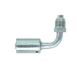 #6 #8 #10 #12 Al joint with iron cap Female O-Ring fittings O-Ring Female Thread /Hose connection A/C Hose Pipe fitting