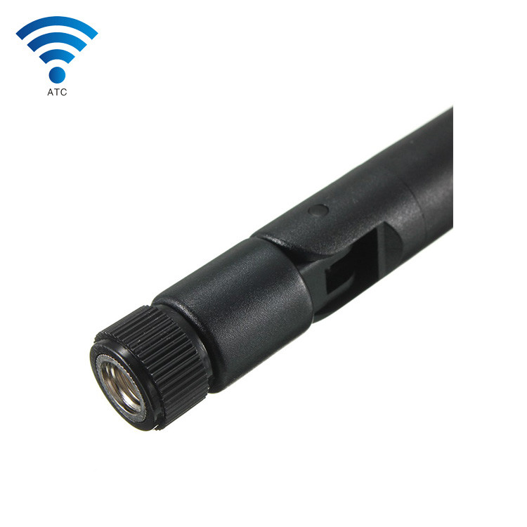 Dual Frequency External WiFi Antenna , 2.4 Ghz High Gain Omni Antenna