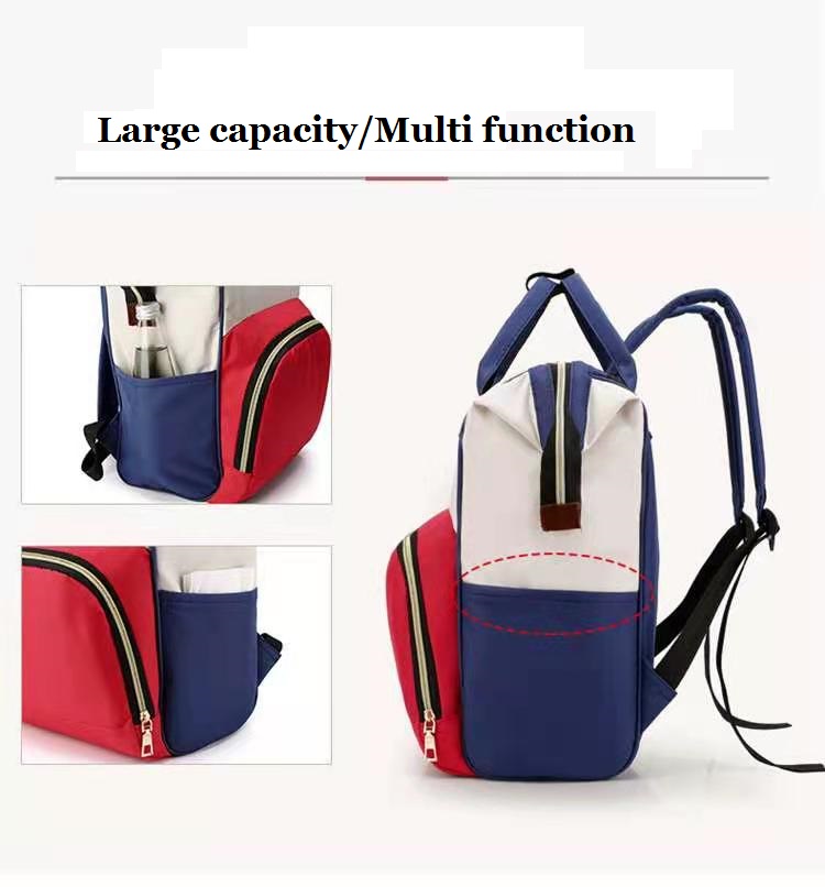 Waterproof Oxford Mommy Diaper Bag Convenient Travel Mother Care Diaper Bag