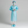 Buy cheap Waterproof 40gsm CPE Disposable Medical Isolation Gown from wholesalers