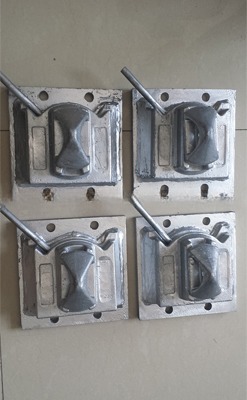 Surface Hot Dip Galvanized Twistlock System for Marine Hardware Fittings Shipping Containers Trailer Parts Accessories