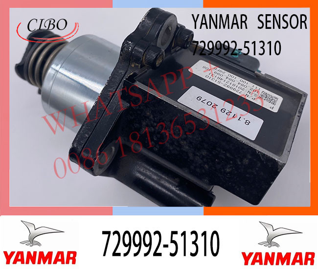 YANMAR Diesel Engine Fuel 729992-51310 Pump sensor