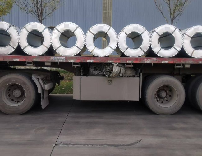 Hot Dipped galvanised AFP Steel Sheet Coils 0.5mmx1250mm ODM