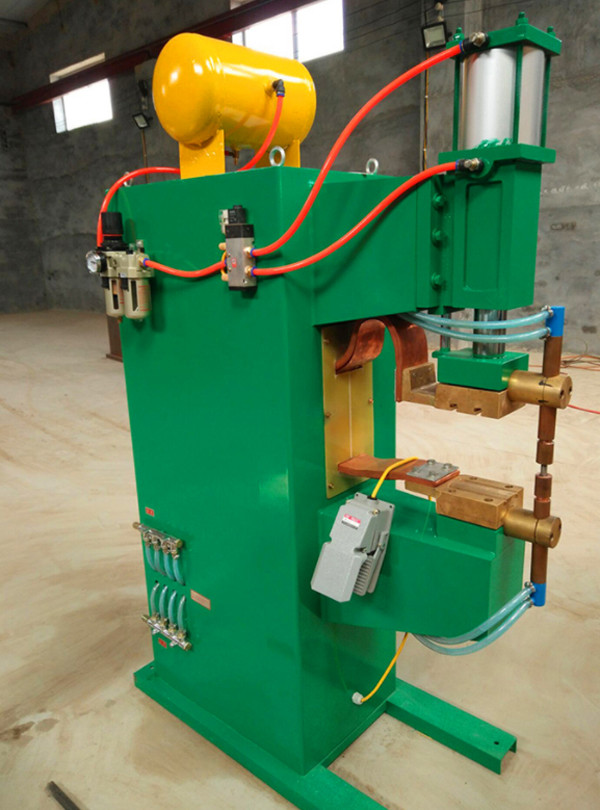 2800mm/Min Automatic Rolling Seam Resistance Welding Machine Abrasive Belt Polishing