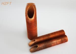 Buy cheap Water Boilers Or Solar Systems Copper Finned Tube Flexible Energy Saving product