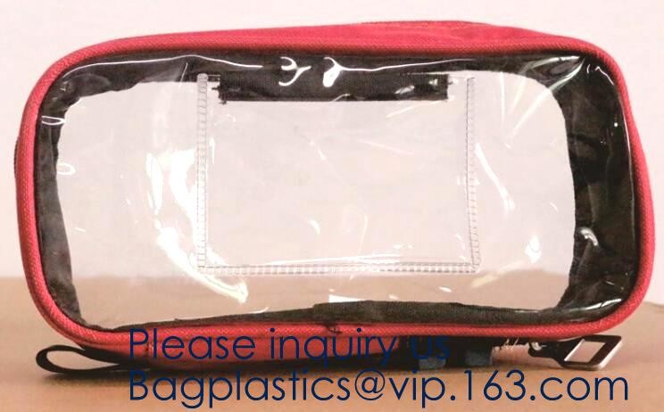 Promotional Logo Printed Vinyl Bank Bag,Pop Up Lock and 2 Keys Company Security Mail Bag with Zipper Closure, bagease