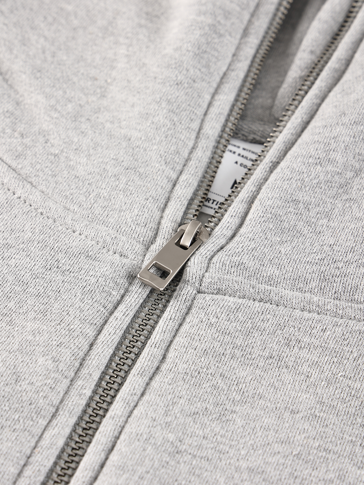 Winter Heavy Zip Up Cotton Hoodie Custom Embroidery Joggers Sweatshirts