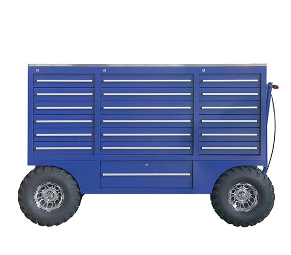 Durable Tool Cabinet Custom Hand Tool Chest Trolley for Professional Industrial Needs