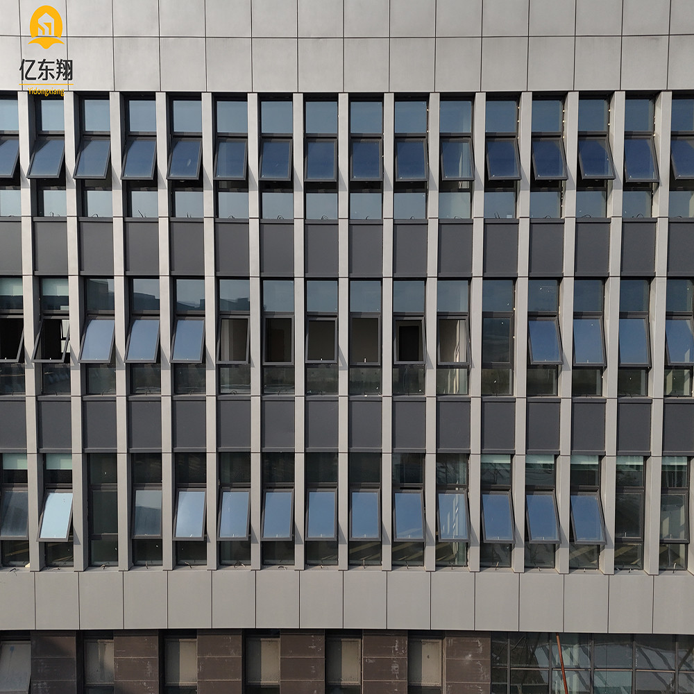 Modular Steel Structure High Rise Building Prefab Commercial Metal Building Construction