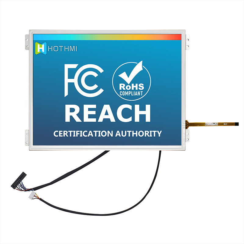 10.4 Inch IPS Resistive Touch 1024x768 Wide Temperature TFT Display Panel For Medical Devices