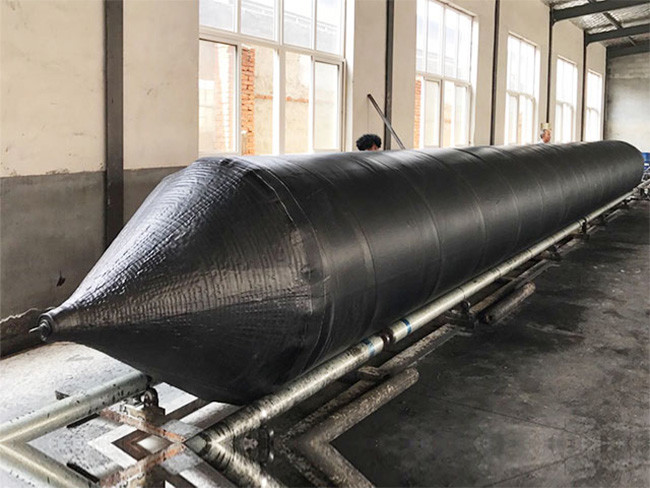 Ship Launching Marine Rubber Airbags For Shipyard Barge 3 Years Warranty